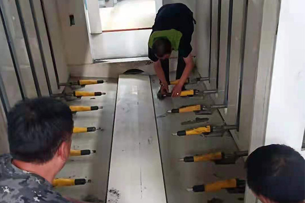 全自動噴塑流水線 全自動噴塑流水線