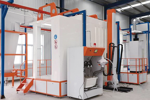 全自動(dòng)噴塑流水線 全自動(dòng)噴塑流水線